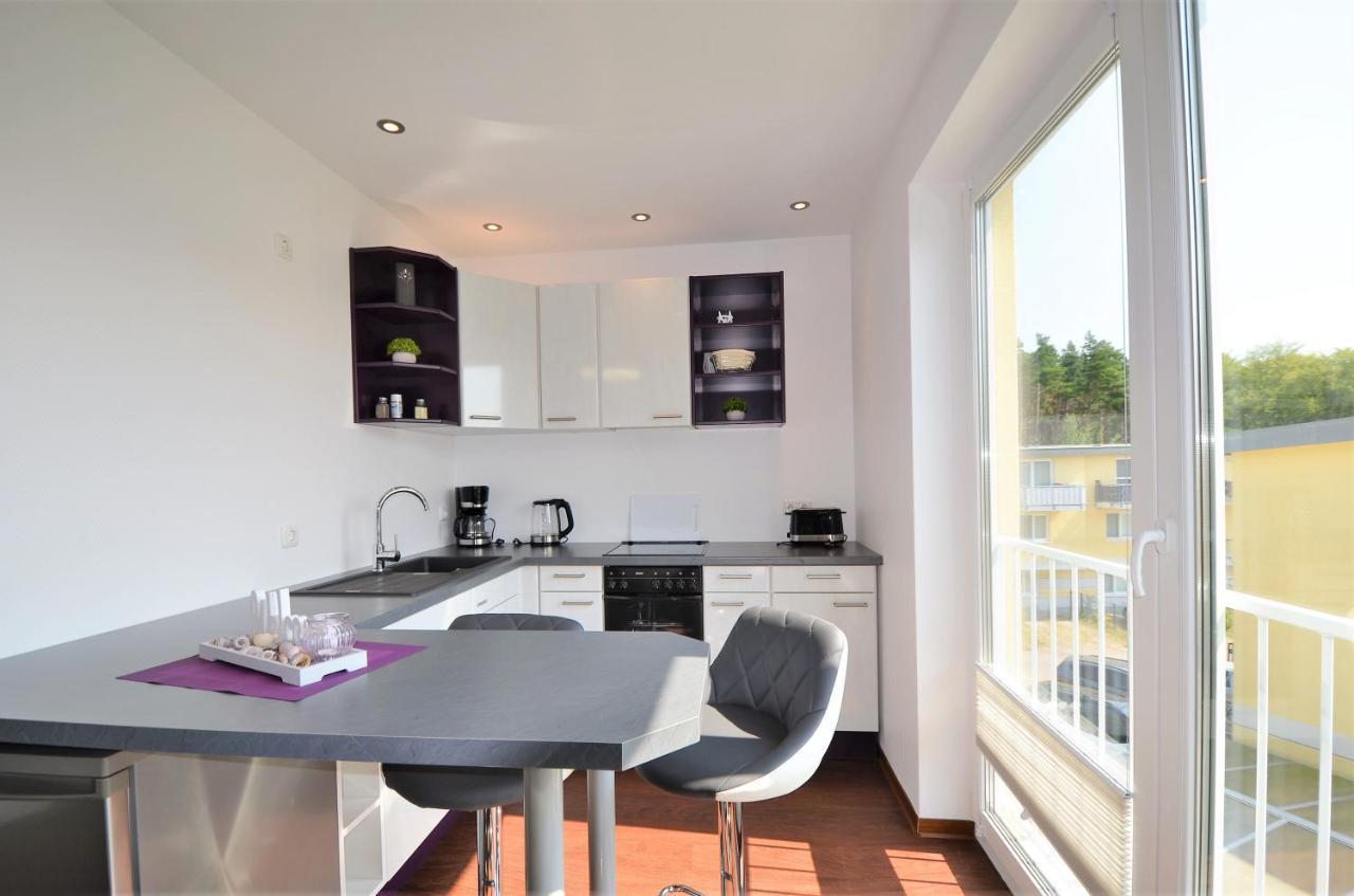 Ferienwohnung Kuestenwald Gelbensande Bagian luar foto