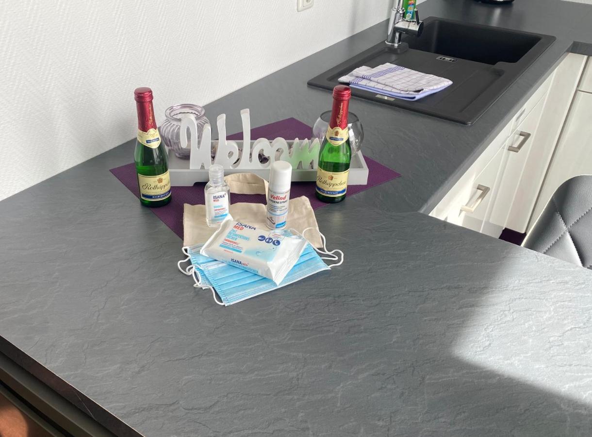 Ferienwohnung Kuestenwald Gelbensande Bagian luar foto