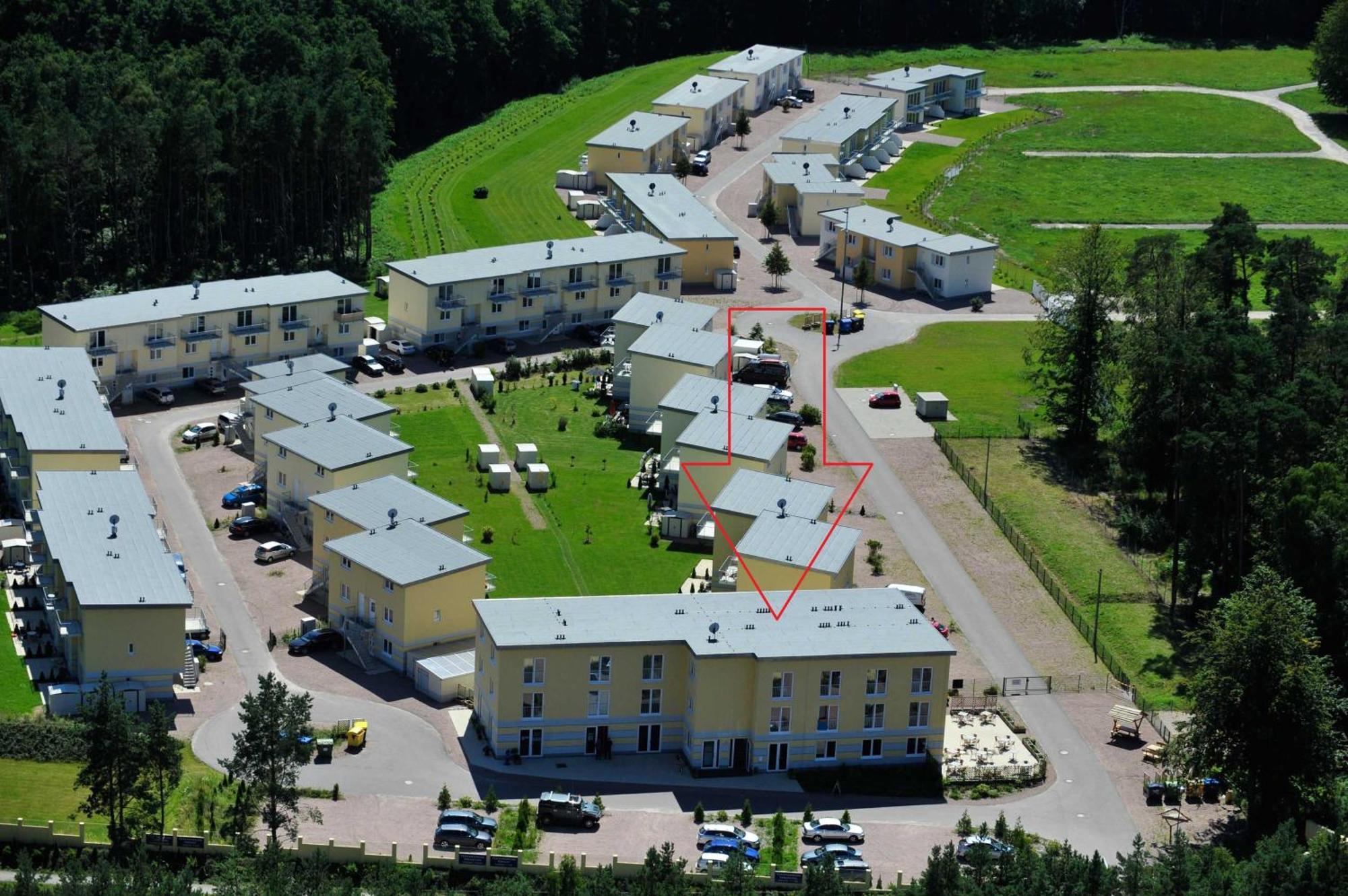 Ferienwohnung Kuestenwald Gelbensande Bagian luar foto