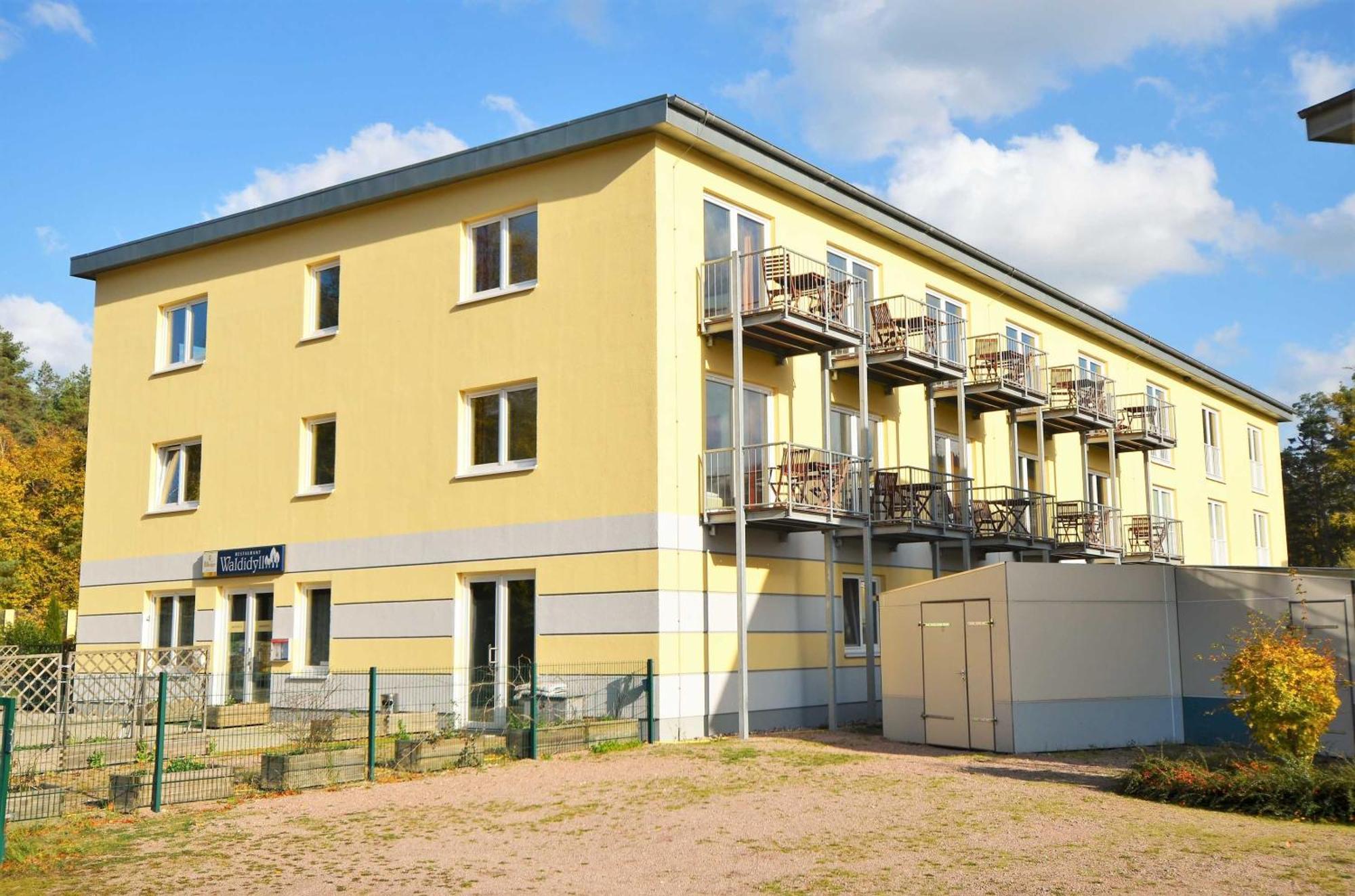 Ferienwohnung Kuestenwald Gelbensande Bagian luar foto